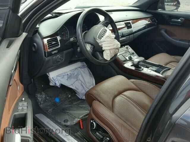 2011 AUDI A8 - VIN: WAURVAFD5BN024161 - Photo 9