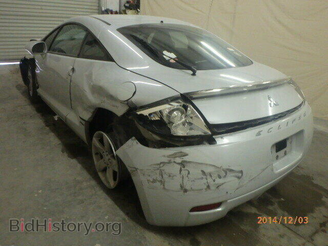 2006 MITSUBISHI ECLIPSE - VIN: 4A3AK24F96E023326 - Фото 3