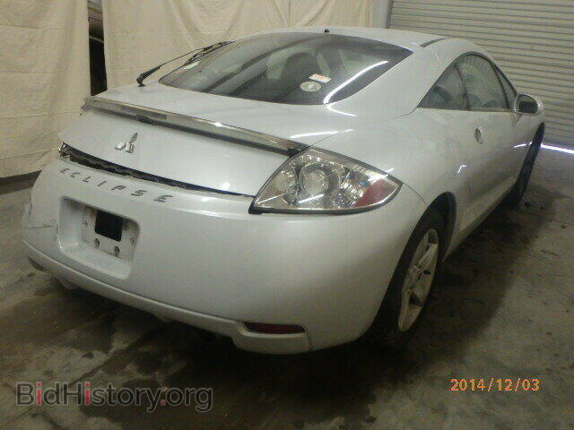 2006 MITSUBISHI ECLIPSE - VIN: 4A3AK24F96E023326 - Фото 4