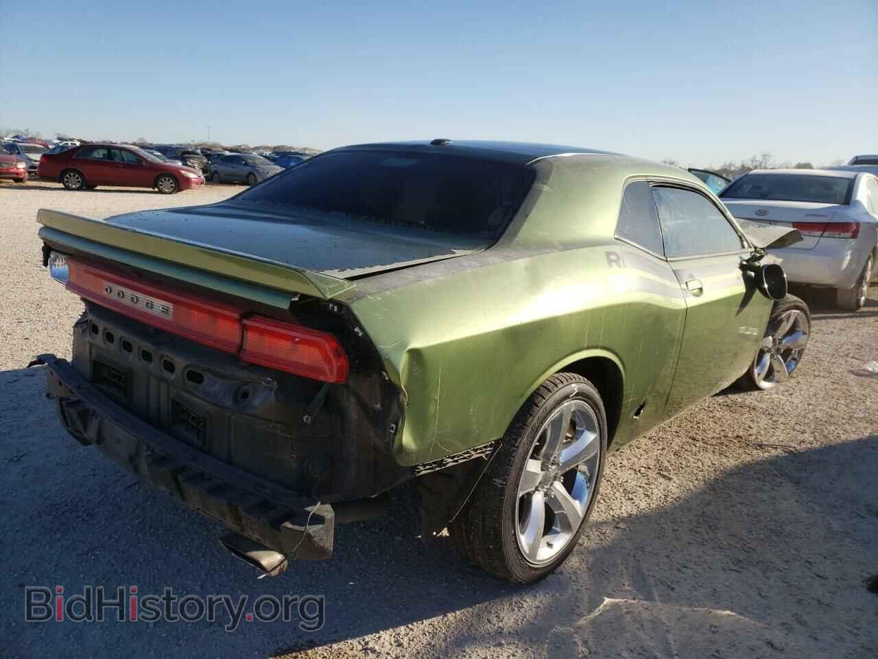 2013 DODGE CHALLENGER - VIN: 2C3CDYBT7DH674899 - Фото 4