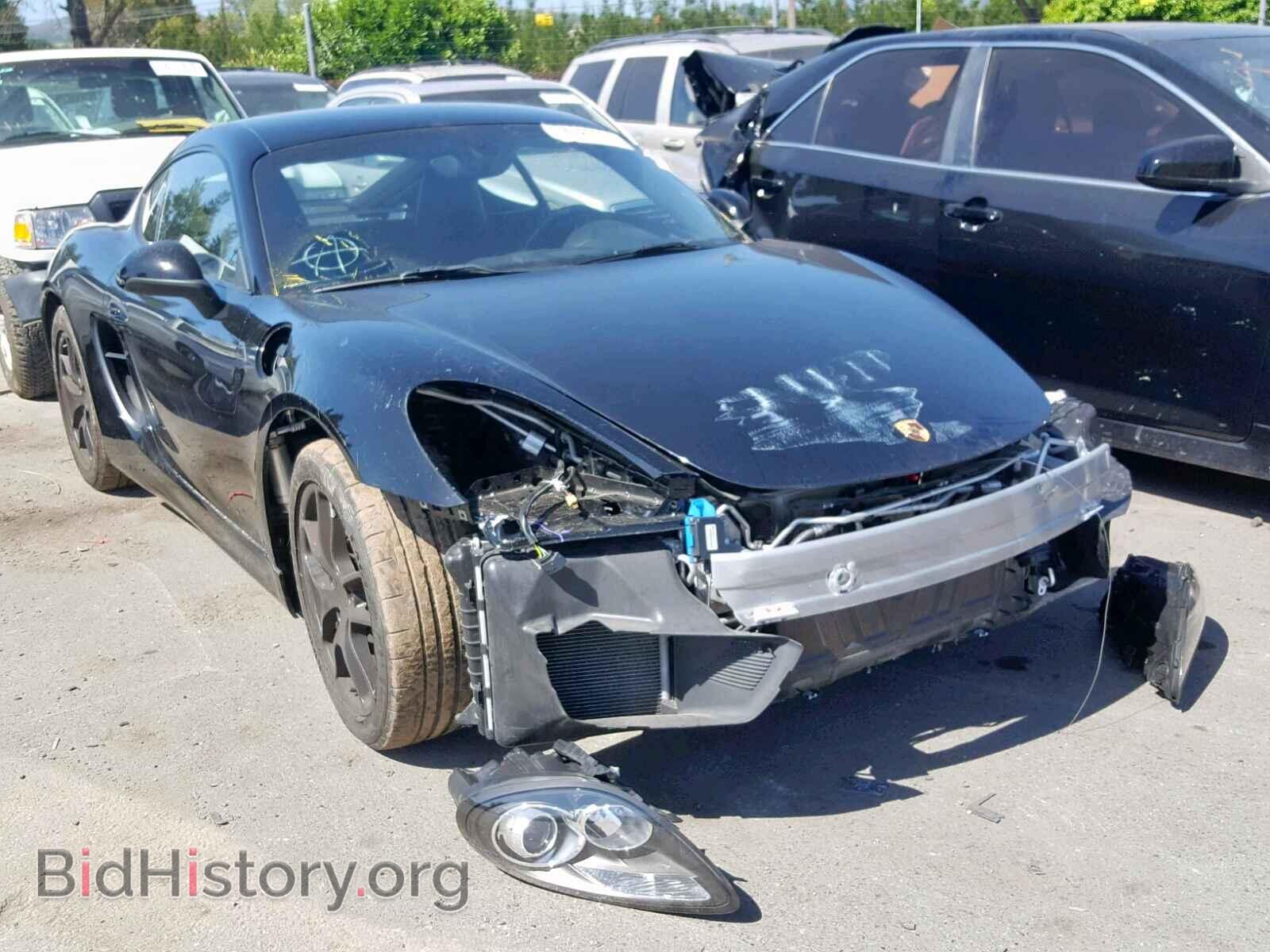 Photo WP0AA2A81EK173717 - PORSCHE CAYMAN 2014