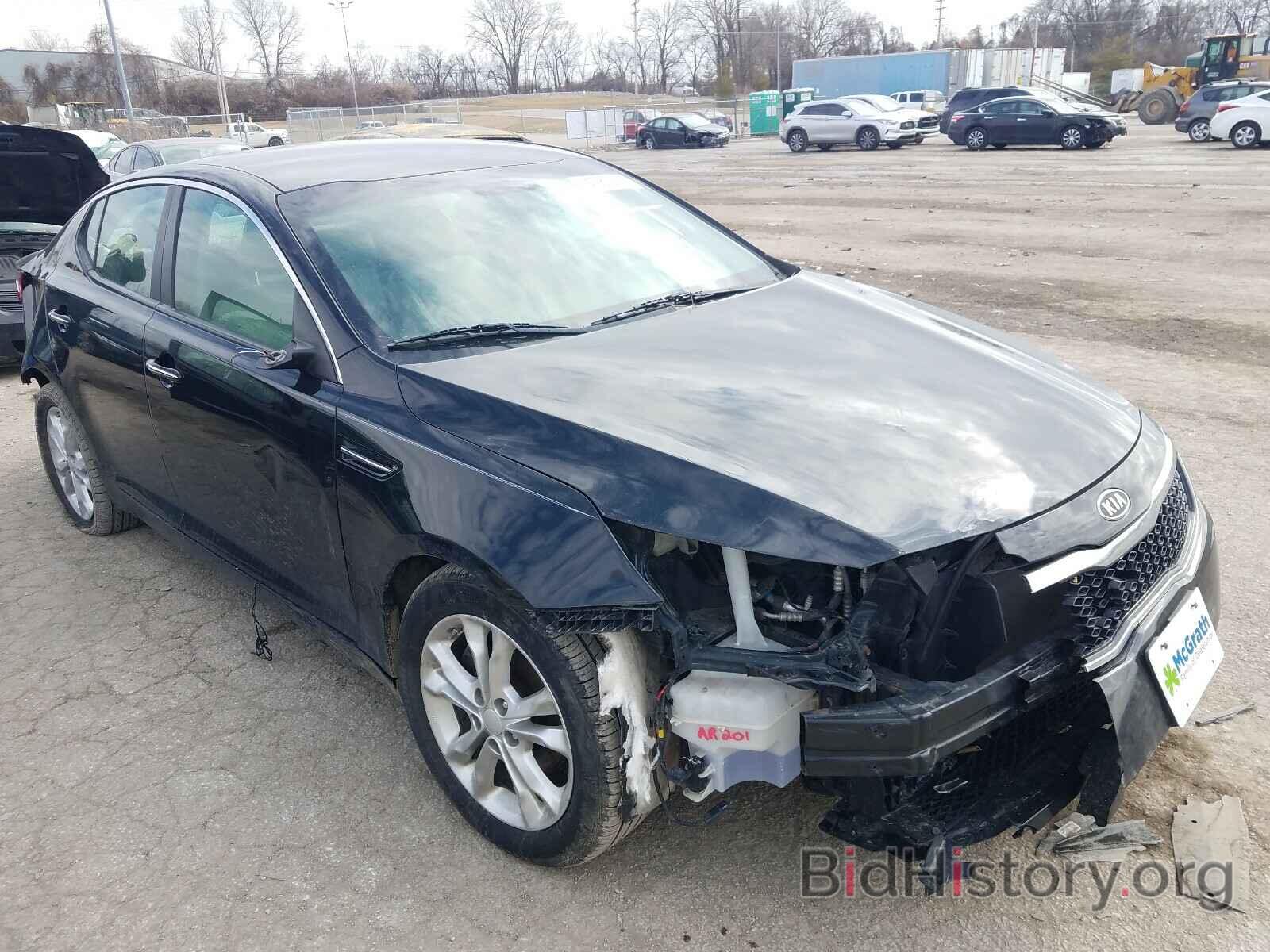 Photo 5XXGN4A71CG081158 - KIA OPTIMA 2012