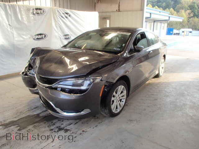 2015 CHRYSLER 200 - VIN: 1C3CCCAB3FN720432 - Фото 2