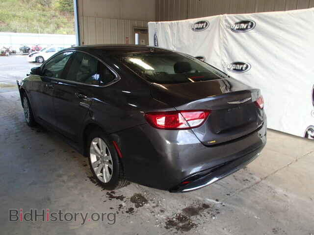 2015 CHRYSLER 200 - VIN: 1C3CCCAB3FN720432 - Фото 3