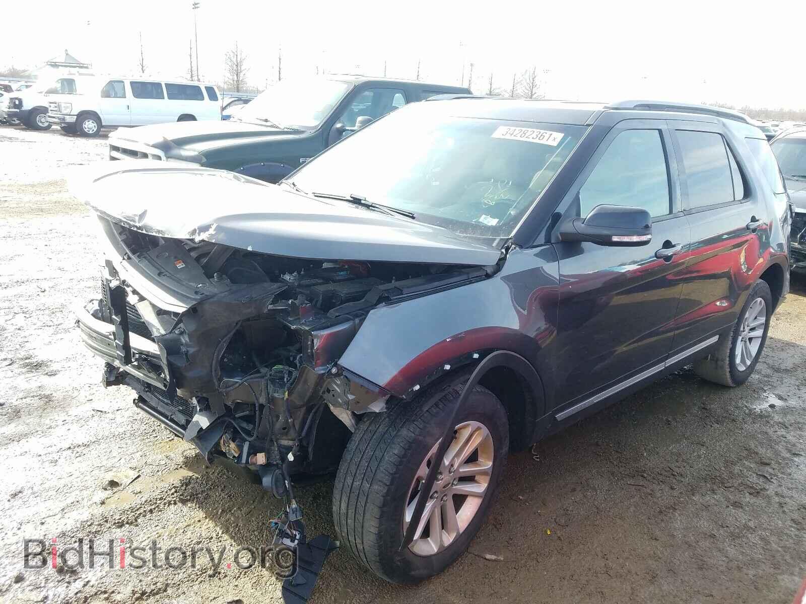 2016 FORD EXPLORER - VIN: 1FM5K7DH6GGB97858 - Photo 2