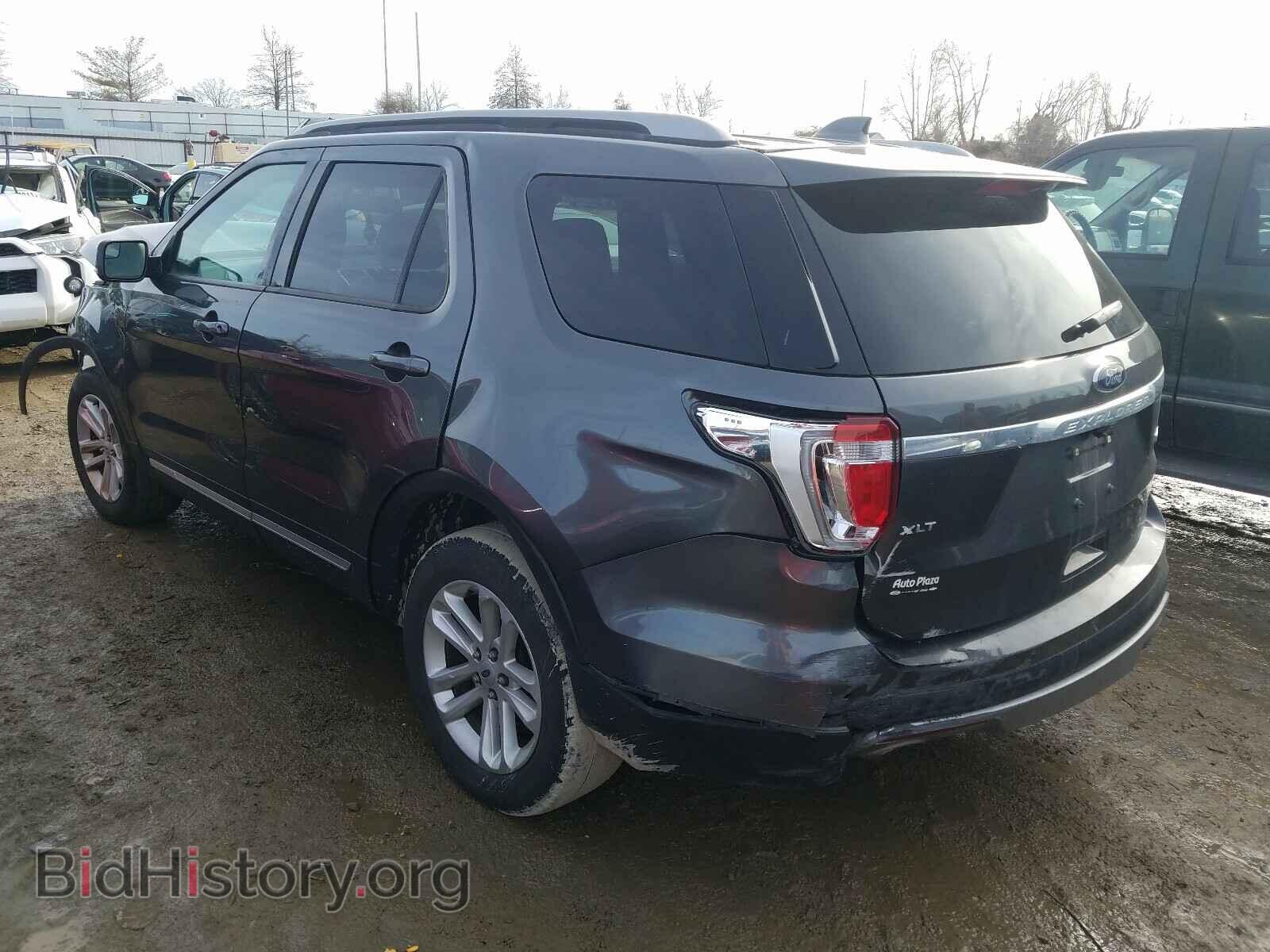 2016 FORD EXPLORER - VIN: 1FM5K7DH6GGB97858 - Photo 3