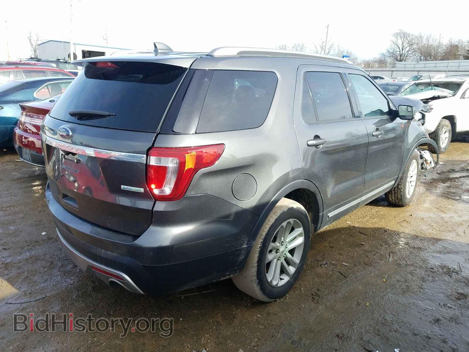 2016 FORD EXPLORER - VIN: 1FM5K7DH6GGB97858 - Photo 4