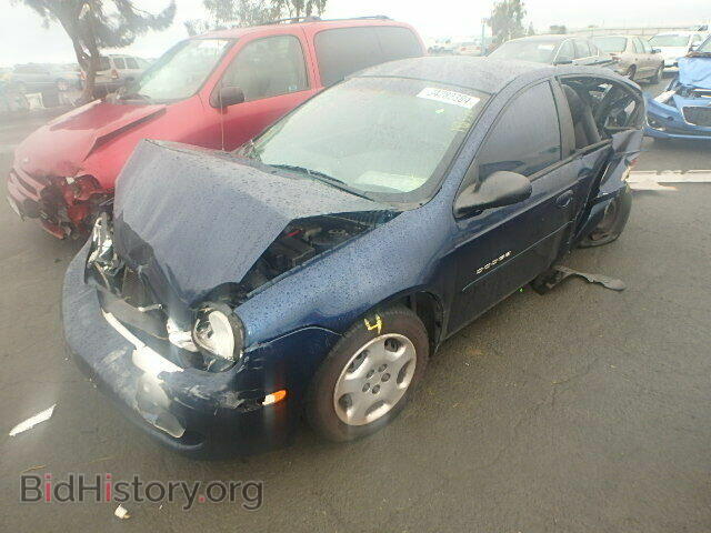 2001 DODGE NEON - VIN: 1B3ES46C91D256626 - Фото 2