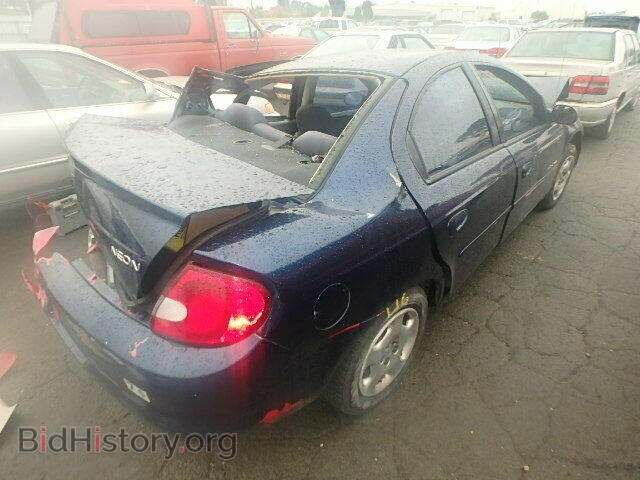 2001 DODGE NEON - VIN: 1B3ES46C91D256626 - Фото 4