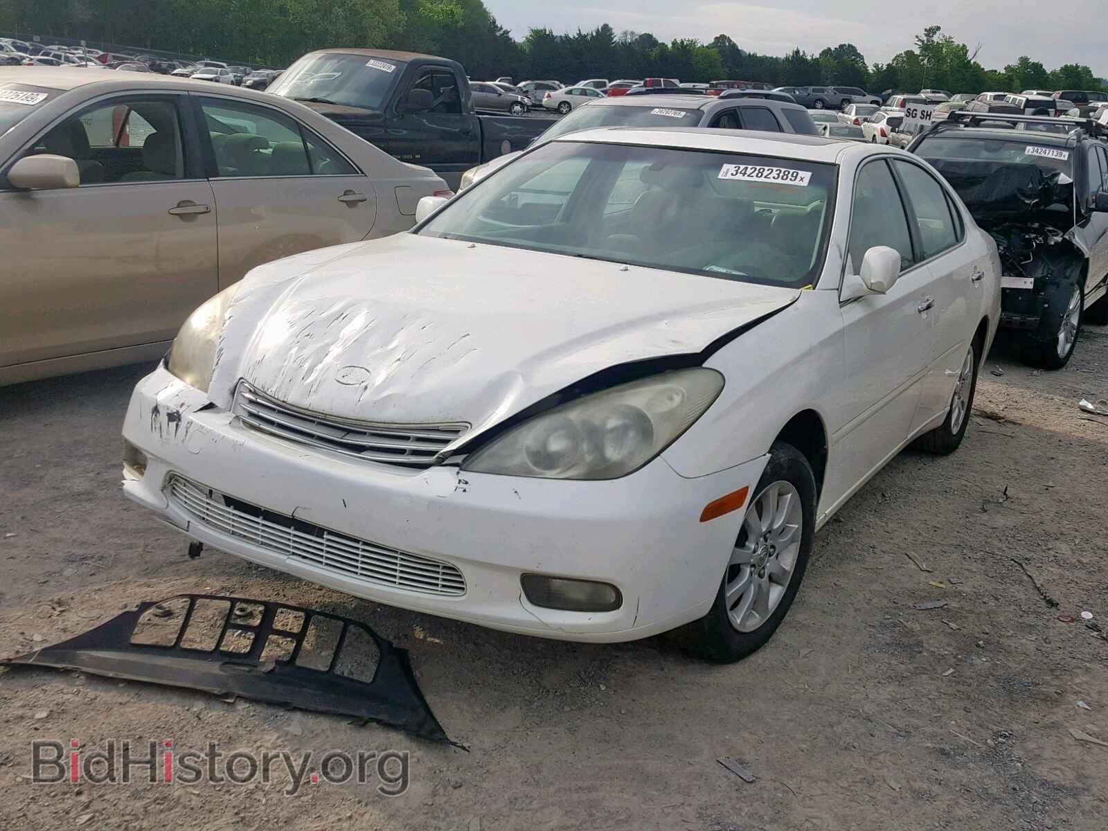 2002 LEXUS ES300 - VIN: JTHBF30G720051972 - Фото 2