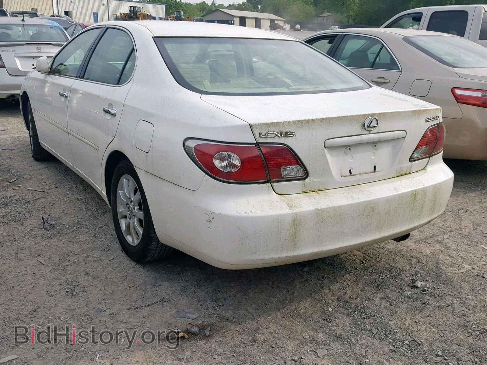 2002 LEXUS ES300 - VIN: JTHBF30G720051972 - Фото 3