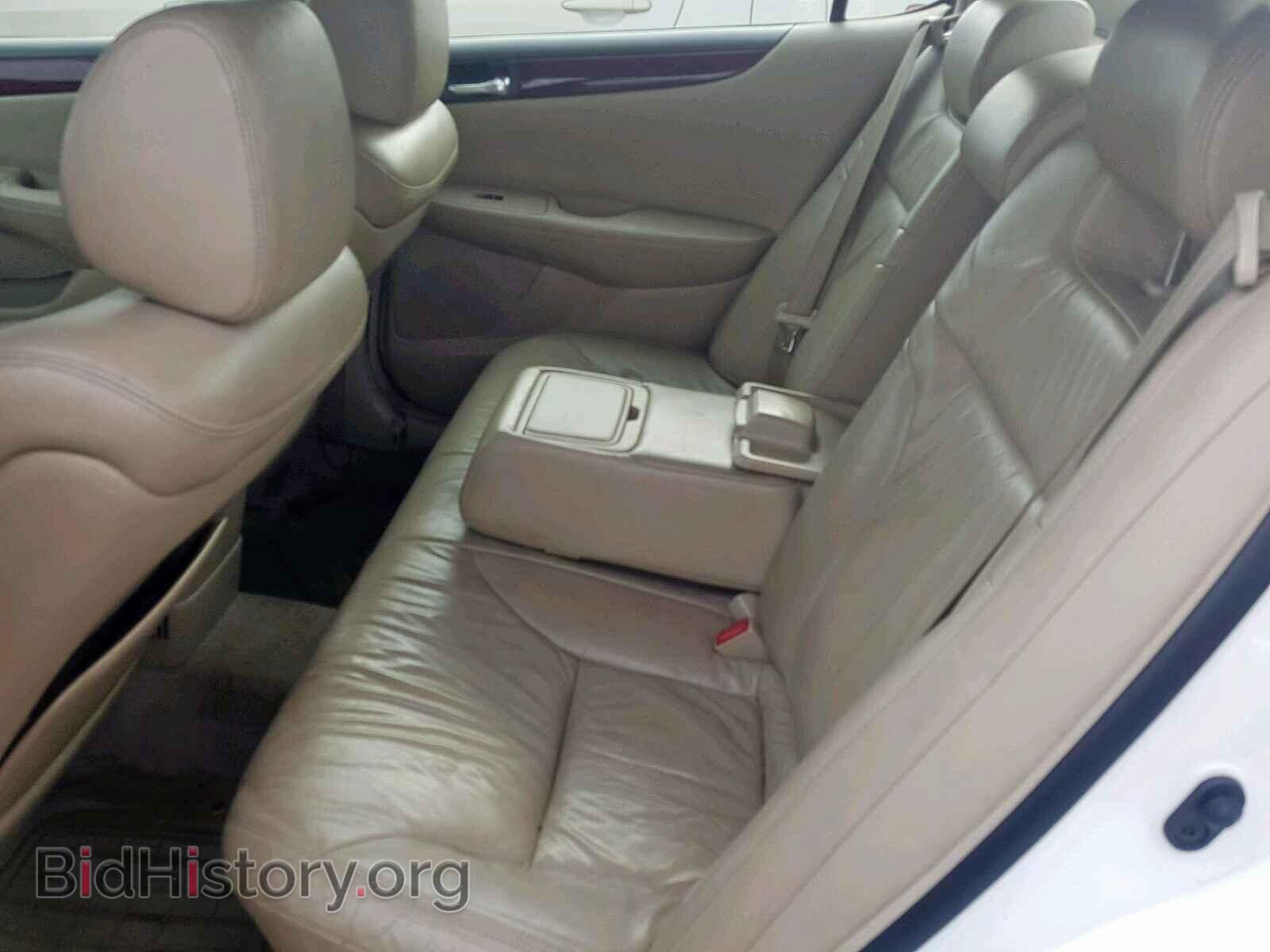 2002 LEXUS ES300 - VIN: JTHBF30G720051972 - Фото 6