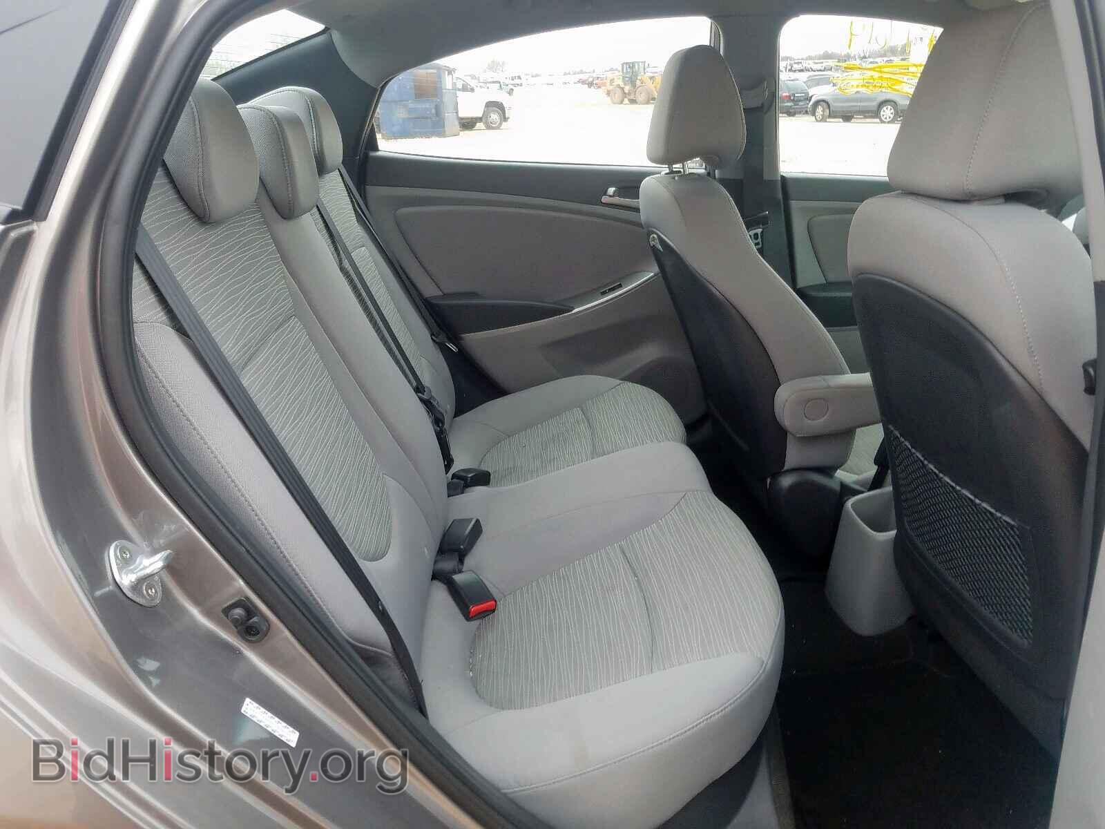 2017 HYUNDAI ACCENT - VIN: KMHCT4AE0HU394041 - Фото 6