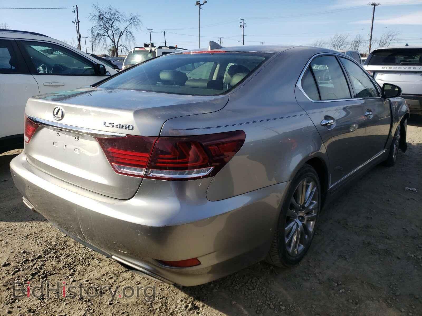 2016 LEXUS LS460 - VIN: JTHBL5EF3G5139965 - Фото 4