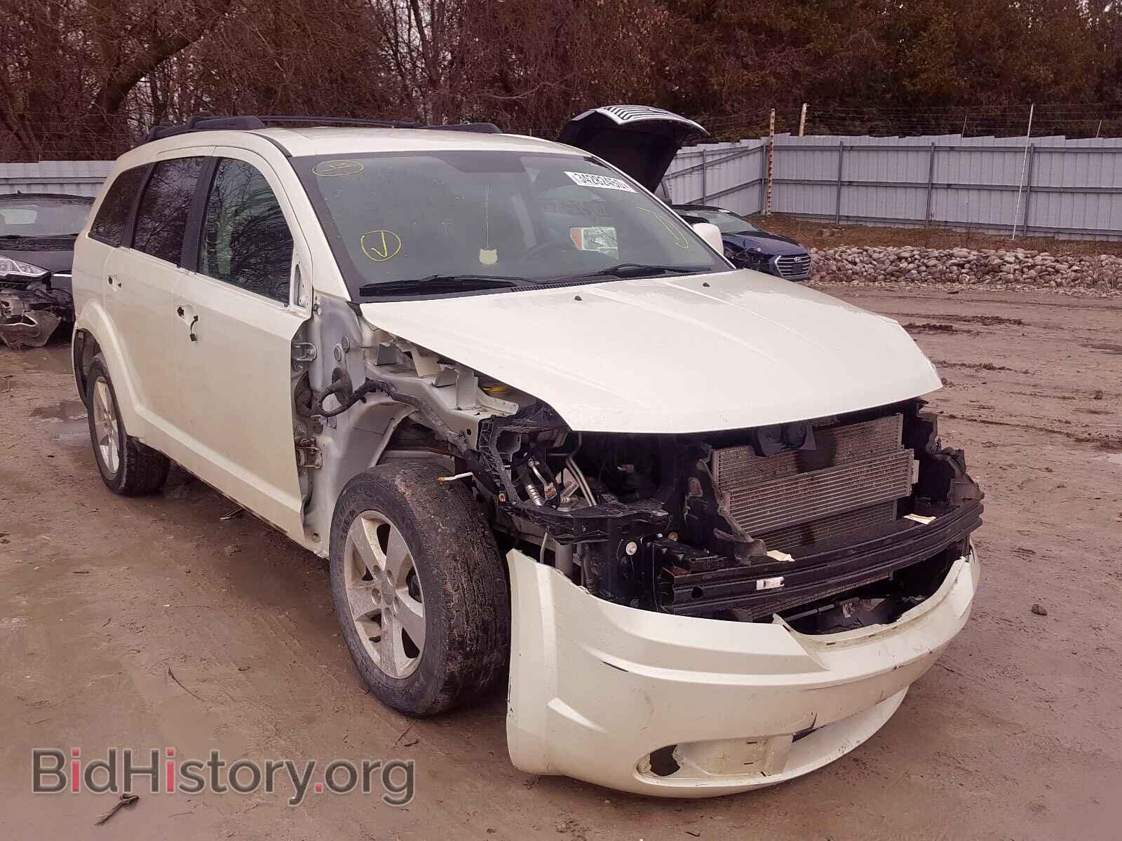 Фотография 3C4PDCAB0DT721187 - DODGE JOURNEY 2013