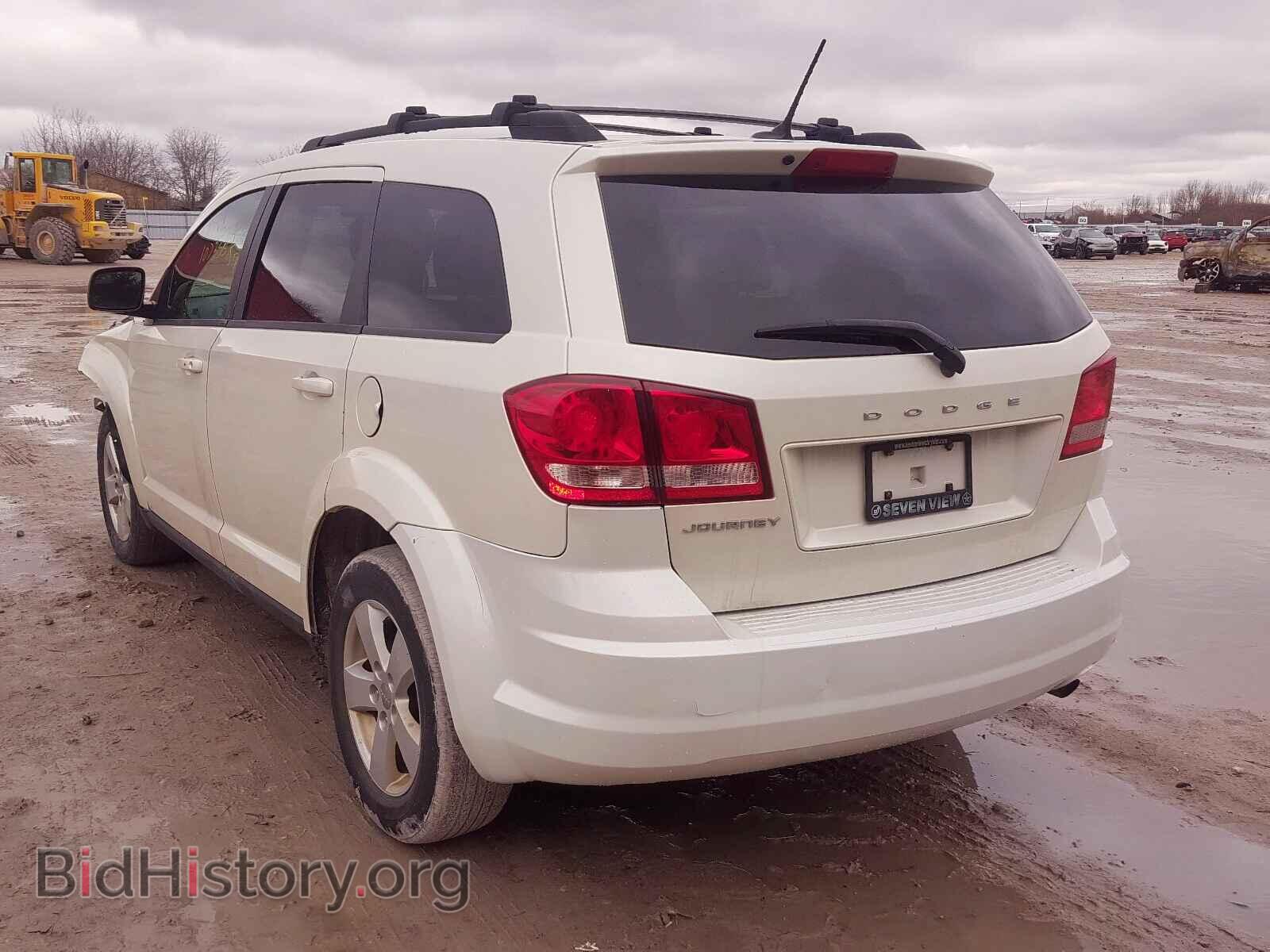 2013 DODGE JOURNEY - VIN: 3C4PDCAB0DT721187 - Фото 3