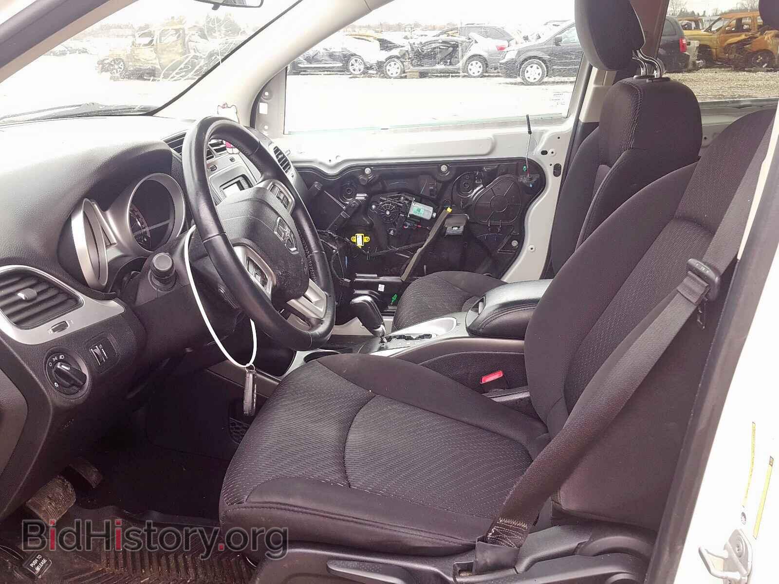 2013 DODGE JOURNEY - VIN: 3C4PDCAB0DT721187 - Фото 5