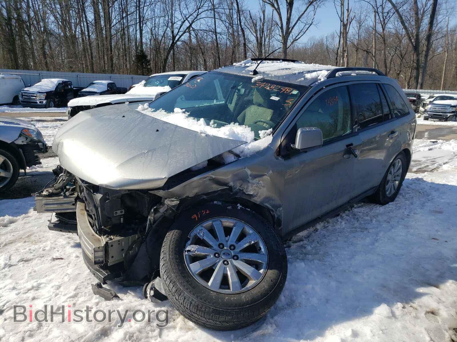 2008 FORD EDGE - VIN: 2FMDK38C48BA01721 - Photo 2