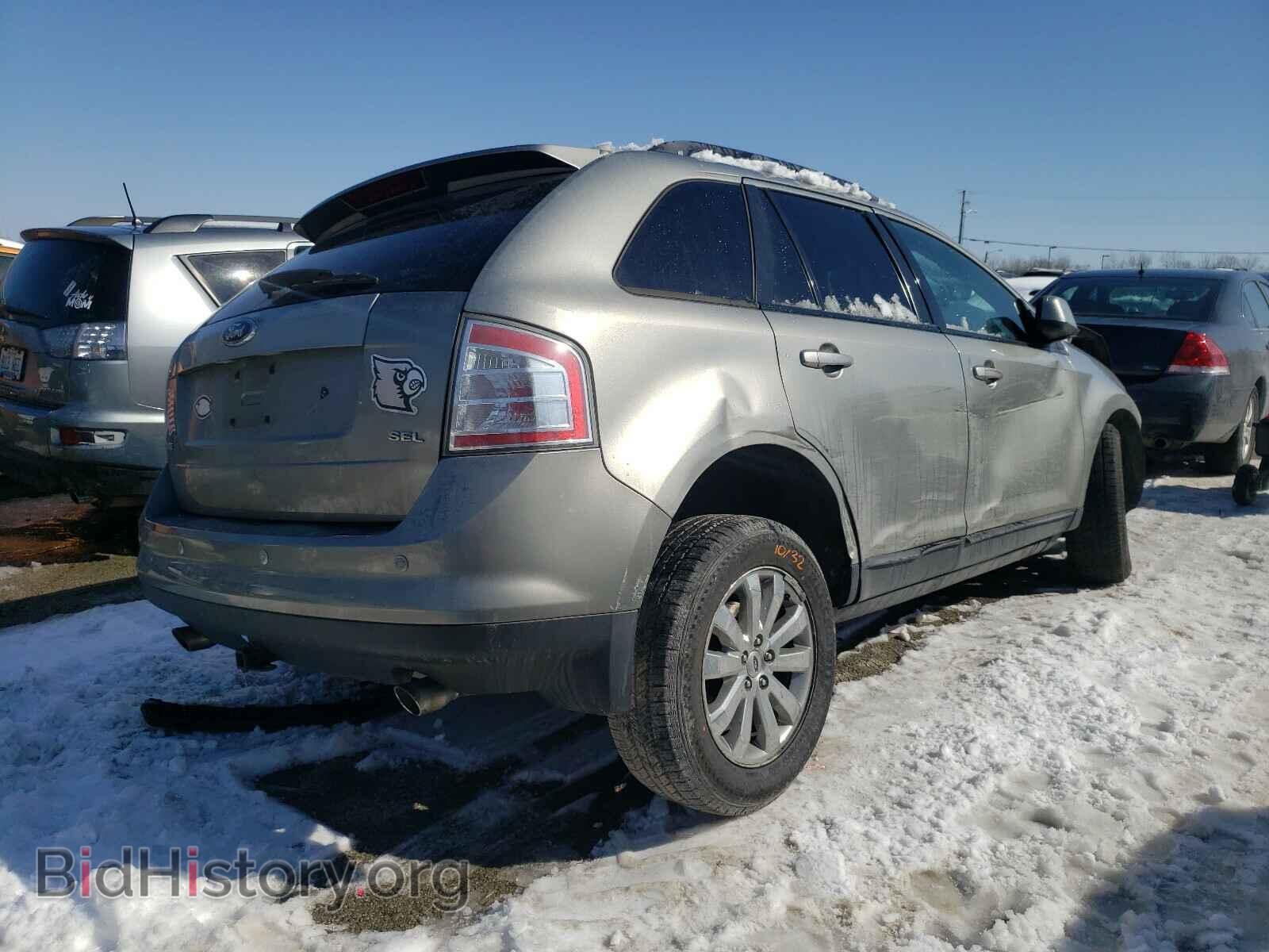 2008 FORD EDGE - VIN: 2FMDK38C48BA01721 - Photo 4