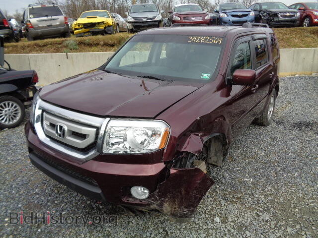 2011 HONDA PILOT - VIN: 5FNYF4H57BB021053 - Фото 2