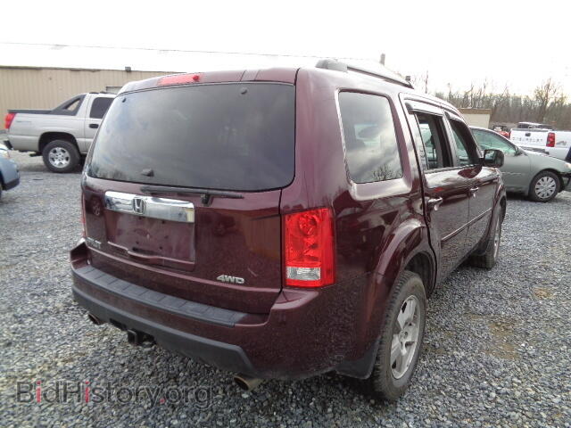 2011 HONDA PILOT - VIN: 5FNYF4H57BB021053 - Фото 4