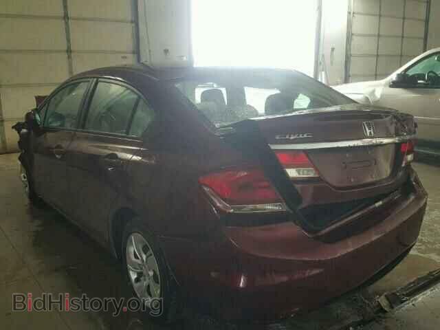 2013 HONDA CIVIC - VIN: 19XFB2F53DE034918 - Фото 3