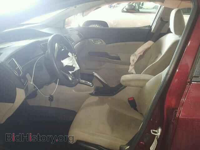 2013 HONDA CIVIC - VIN: 19XFB2F53DE034918 - Фото 5