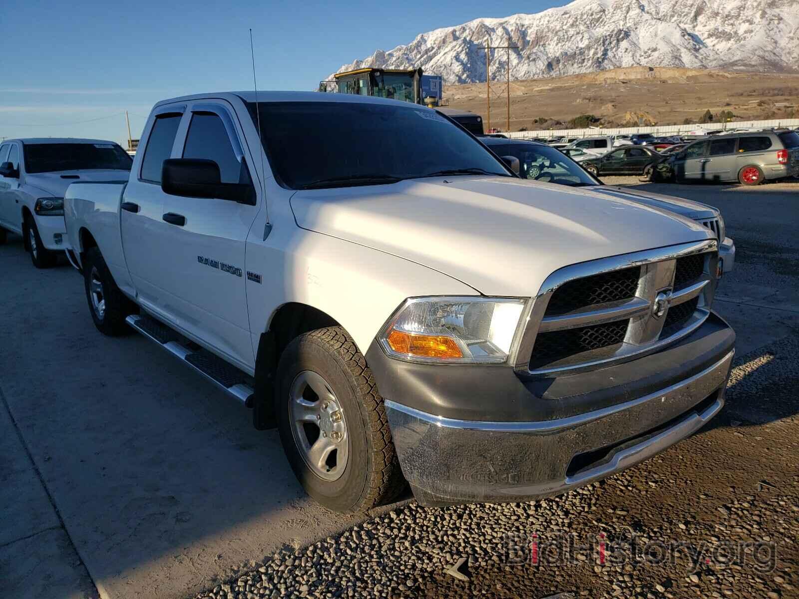 Photo 1C6RD7FT2CS129282 - DODGE RAM 1500 2012