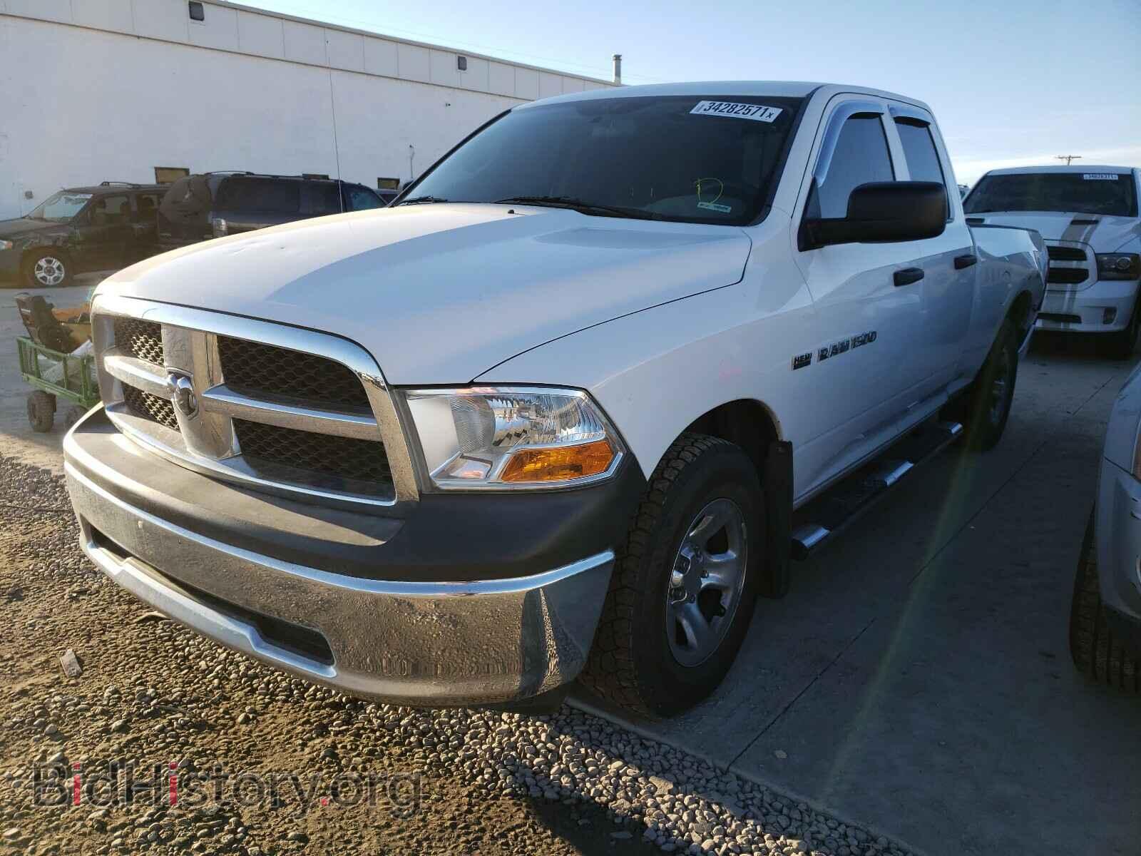 2012 DODGE RAM 1500 - VIN: 1C6RD7FT2CS129282 - Фото 2