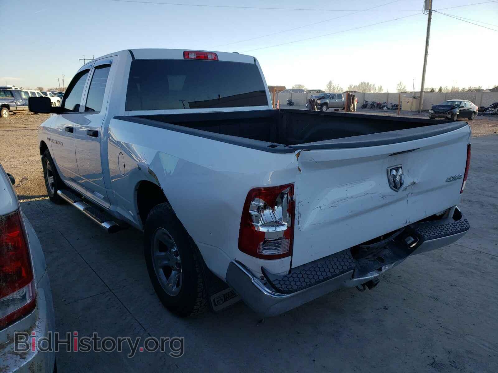 2012 DODGE RAM 1500 - VIN: 1C6RD7FT2CS129282 - Фото 3