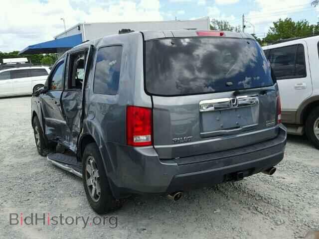 2009 HONDA PILOT - VIN: 5FNYF38879B007104 - Фото 3
