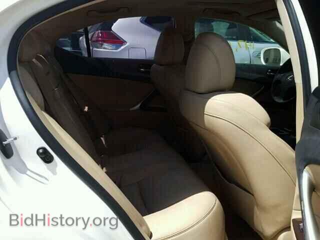 2006 LEXUS IS250 - VIN: JTHBK262565017796 - Фото 6