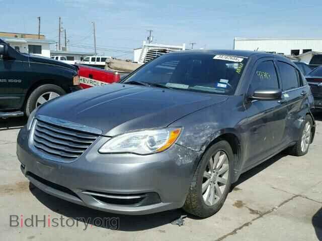2012 CHRYSLER 200 - VIN: 1C3CCBBB4CN119616 - Фото 2