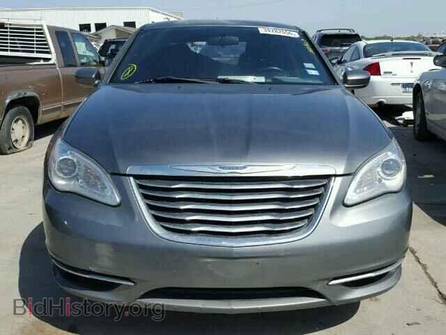 2012 CHRYSLER 200 - VIN: 1C3CCBBB4CN119616 - Фото 9