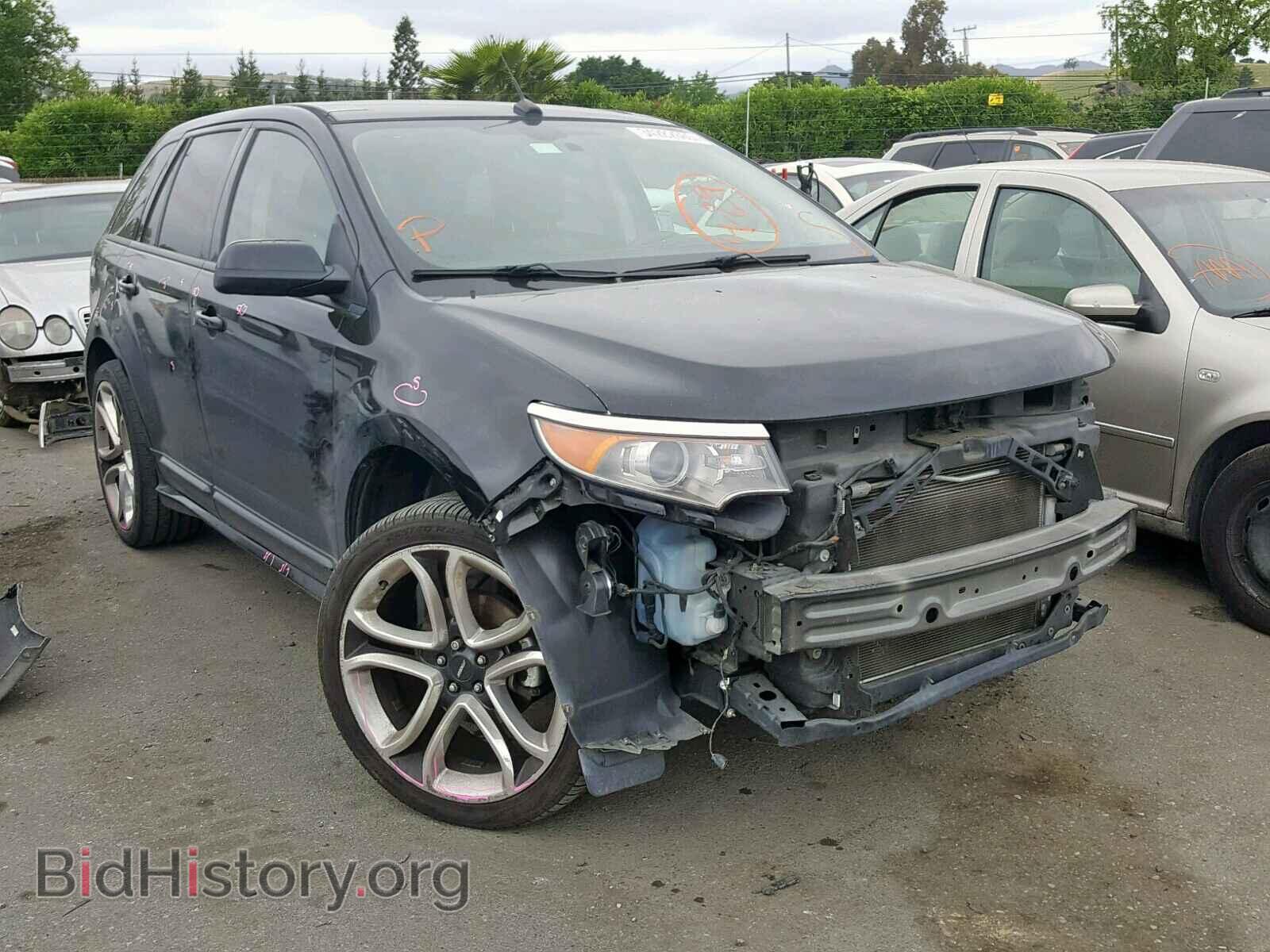 Фотография 2FMDK3AK3BBB15055 - FORD EDGE 2011