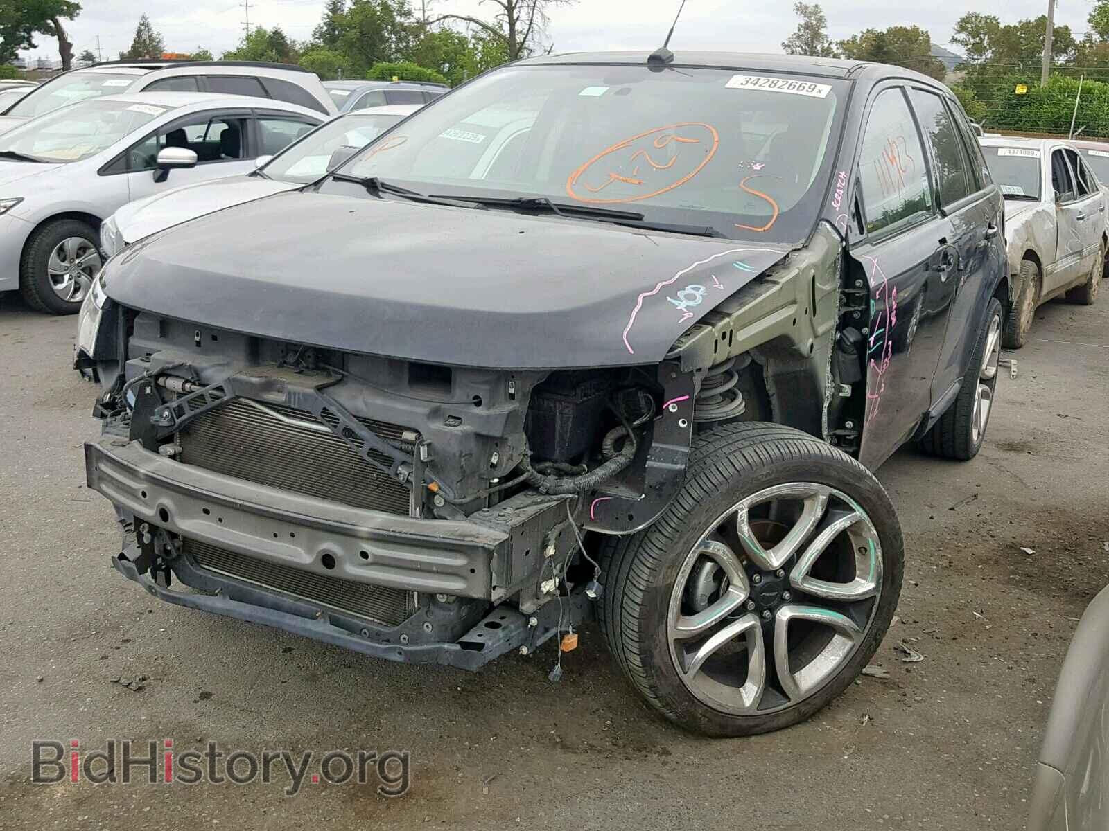 2011 FORD EDGE - VIN: 2FMDK3AK3BBB15055 - Photo 2