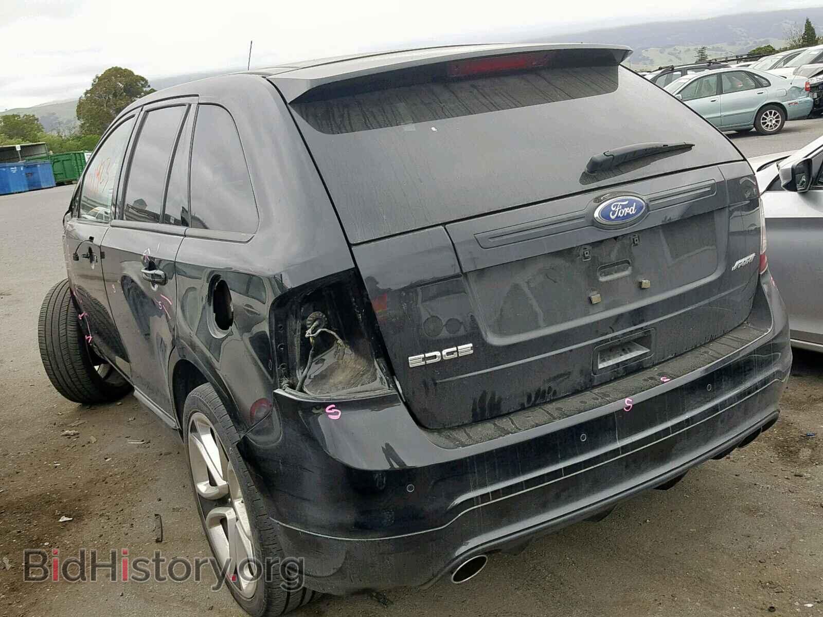 2011 FORD EDGE - VIN: 2FMDK3AK3BBB15055 - Photo 3