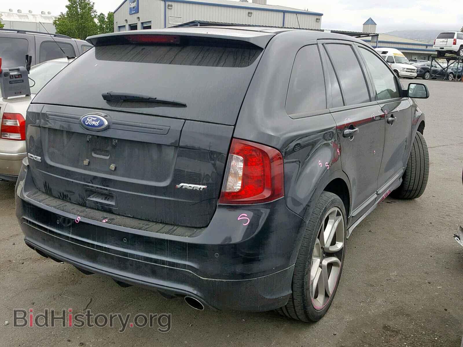 2011 FORD EDGE - VIN: 2FMDK3AK3BBB15055 - Photo 4