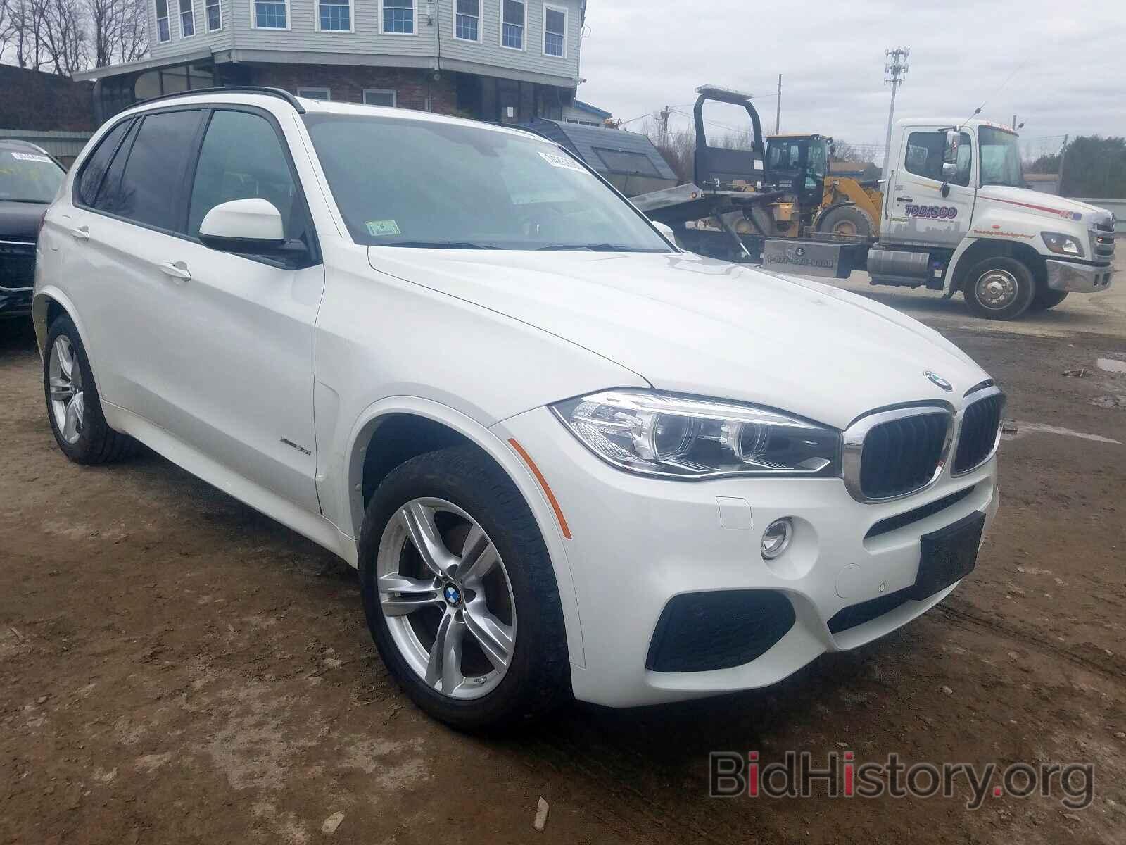 Фотография 5UXKR0C56E0H17341 - BMW X5 2014