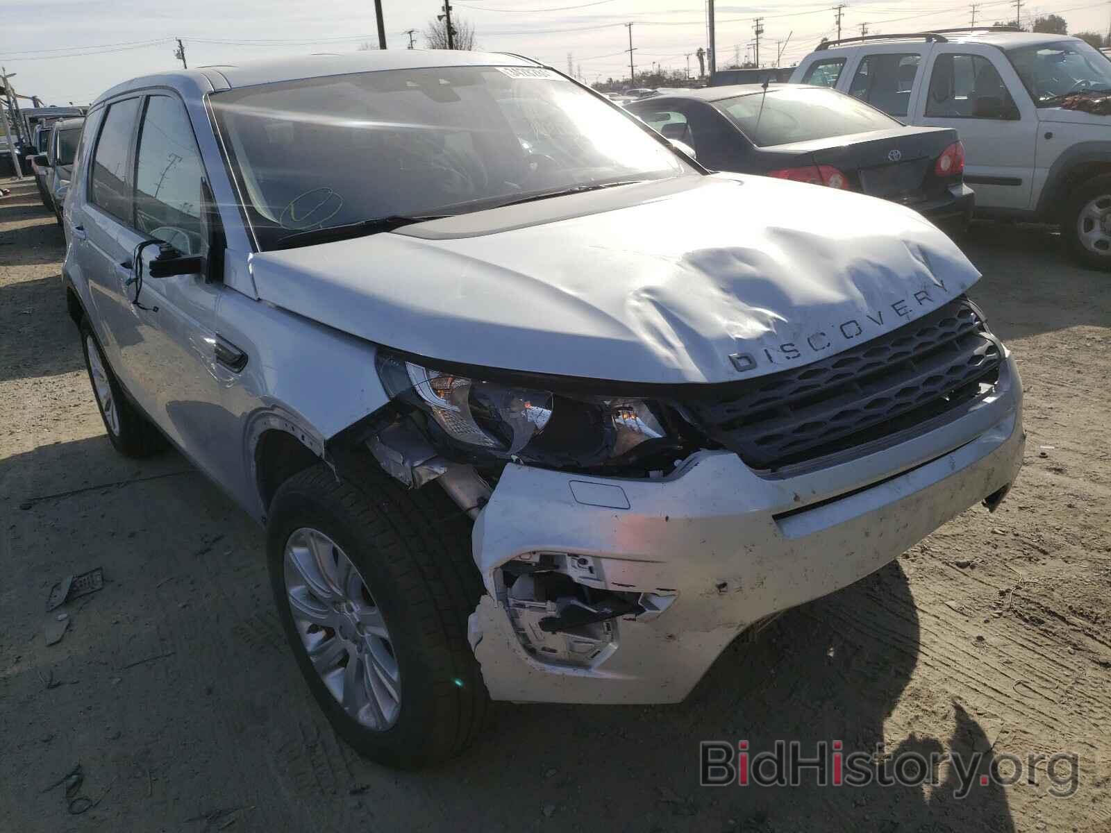 Photo SALCP2BG9HH714679 - LAND ROVER DISCOVERY 2017