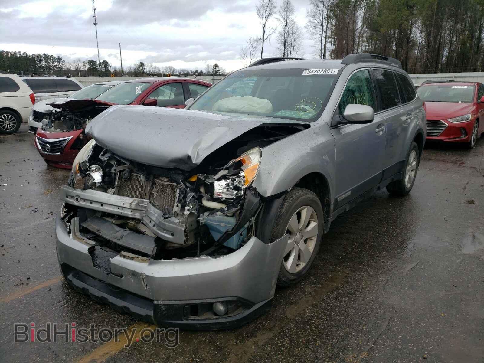2011 SUBARU OUTBACK - VIN: 4S4BRBCC5B3423377 - Photo 2