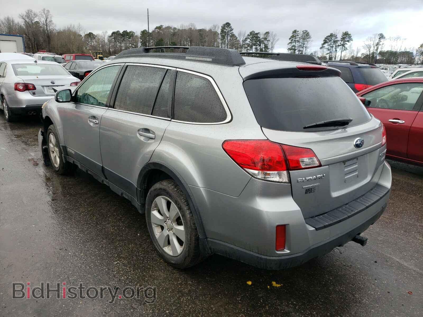 2011 SUBARU OUTBACK - VIN: 4S4BRBCC5B3423377 - Photo 3