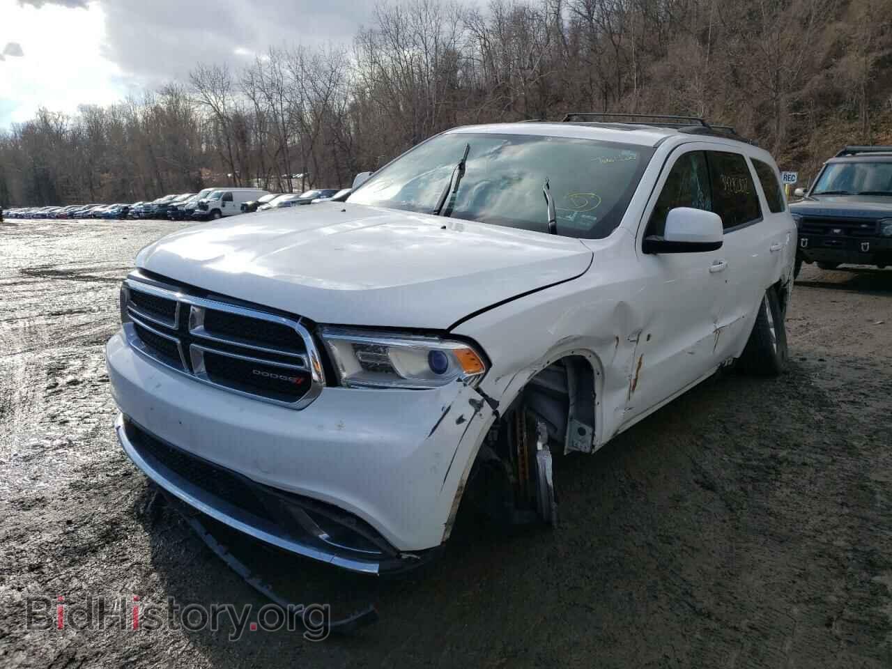 2014 DODGE DURANGO - VIN: 1C4RDJAGXEC278570 - Photo 2