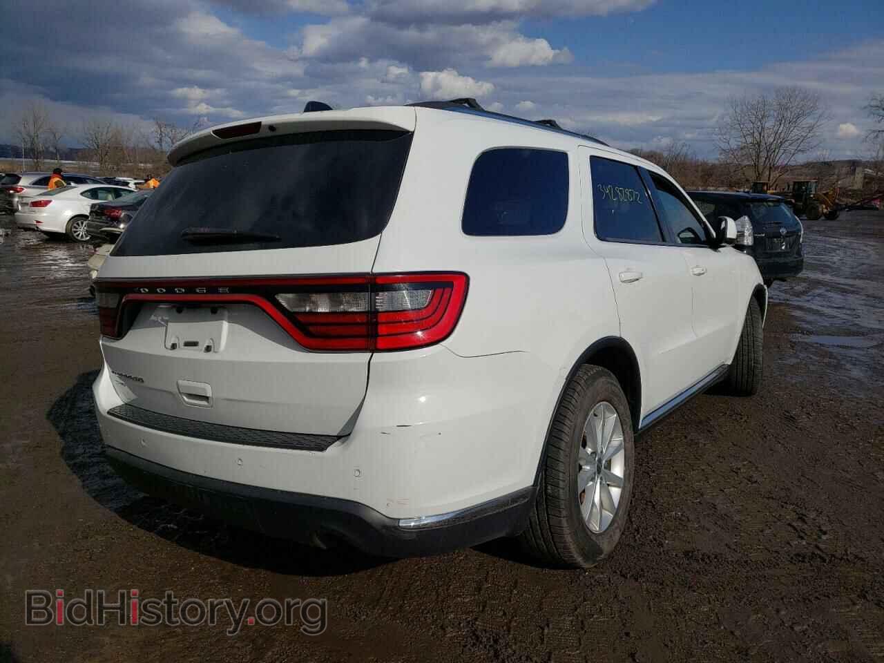 2014 DODGE DURANGO - VIN: 1C4RDJAGXEC278570 - Photo 4