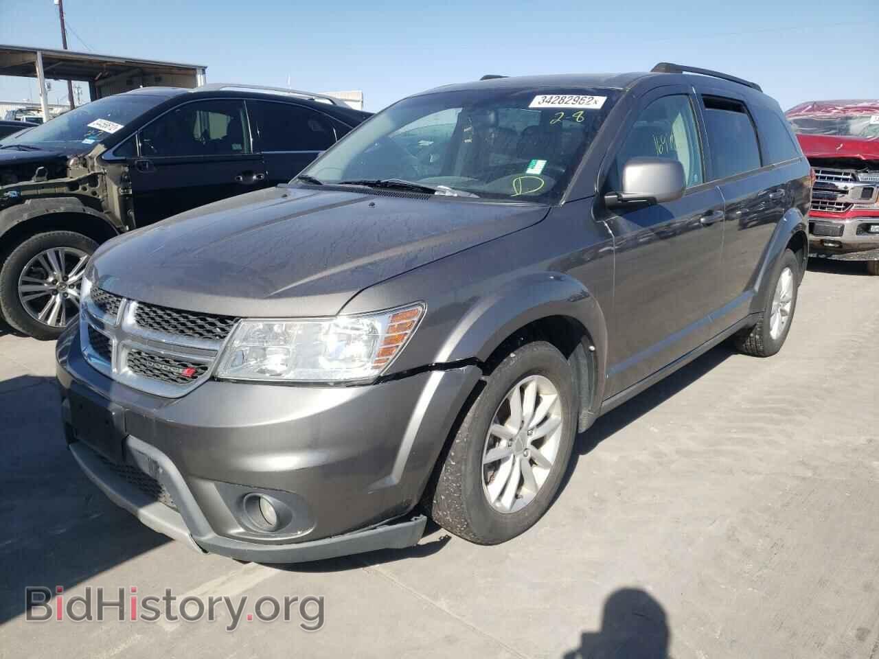 2013 DODGE JOURNEY - VIN: 3C4PDCBB7DT684783 - Фото 2