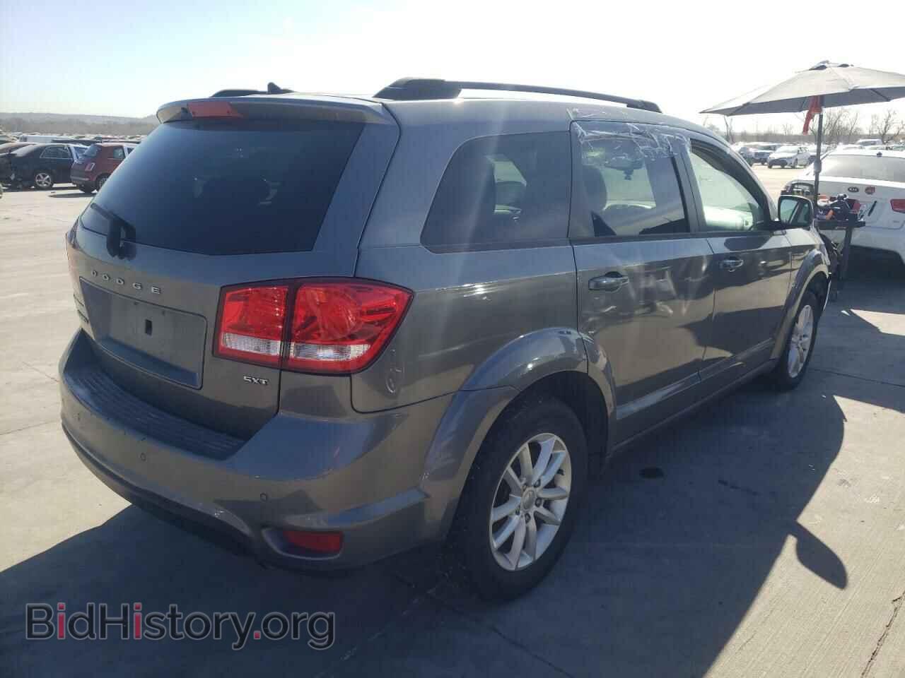 2013 DODGE JOURNEY - VIN: 3C4PDCBB7DT684783 - Фото 4