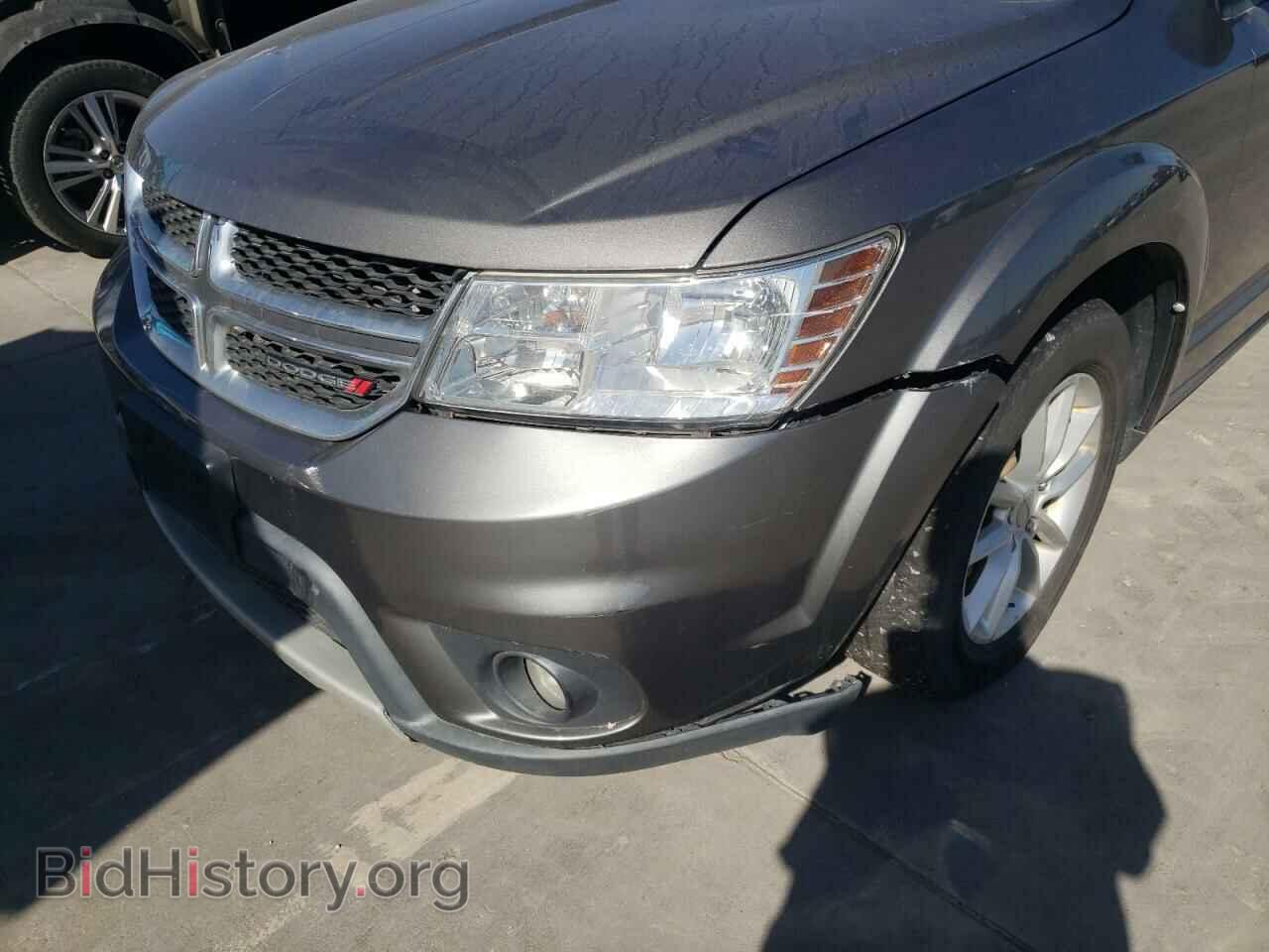 2013 DODGE JOURNEY - VIN: 3C4PDCBB7DT684783 - Фото 9