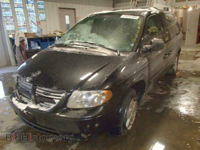 2006 DODGE CARAVAN - VIN: 2D4GP44L06R711916 - Фото 2