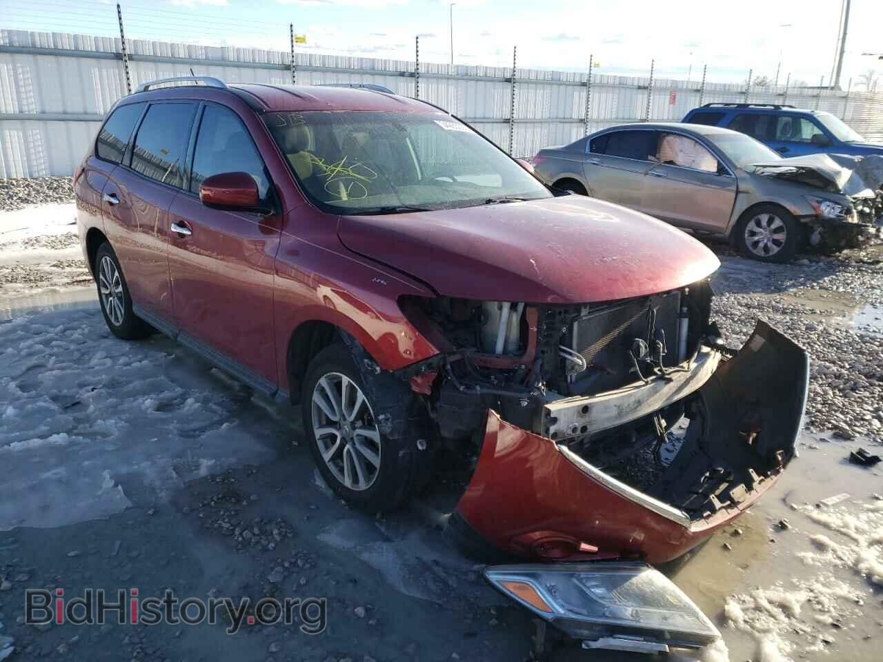 Фотография 5N1AR2MN8EC612329 - NISSAN PATHFINDER 2014