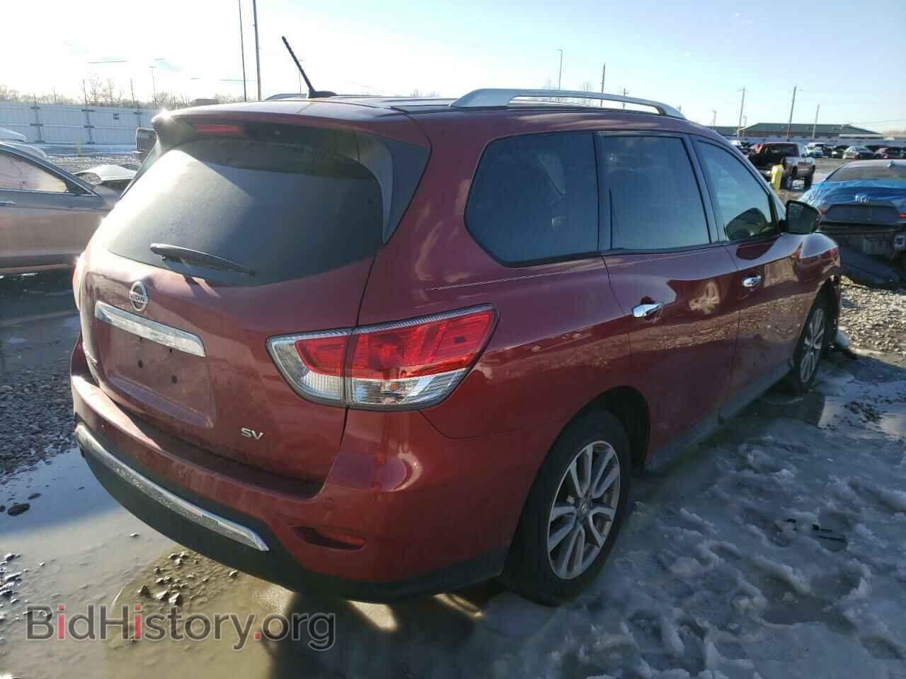 2014 NISSAN PATHFINDER - VIN: 5N1AR2MN8EC612329 - Фото 4